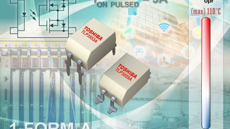 Extended-Temperature, High-Current Photorelays in DIP4 Package