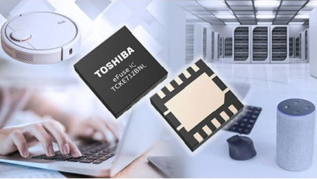 Toshiba Adds New eFuse IC, an Electronic Fuse for Repeated Use that Offers Adjustable Overvoltage Protection