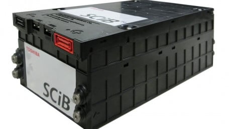 Toshiba’s Li-ion System is First Compliant with European Norm Safety Standards for Rolling Stock