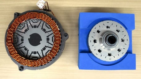 High-Output Neodymium-Reduced Magnet for EV Motors