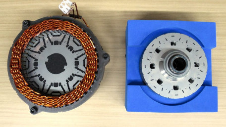 High-Output Neodymium-Reduced Magnet for EV Motors
