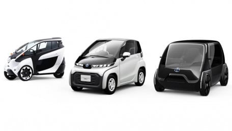 Toyota to Display Ultra-Compact BEVs at 2019 Tokyo Motor Show