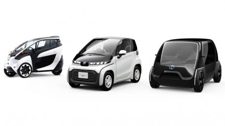 Toyota to Display Ultra-Compact BEVs at 2019 Tokyo Motor Show