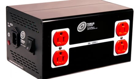 5A/10A, 120V Toroid Isolation Transformer with Fast Acting Fuse