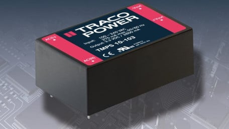 Compact 10-Watt Encapsulated PCB-Mount AC-DC Power Supplies