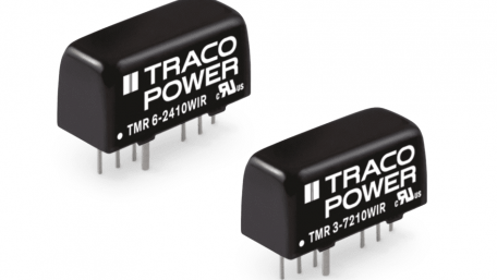 Smallest Certified 6-Watt SIP8 DC-DC for Railway Applications