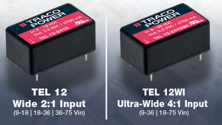 Traco Power Introduces Two Series of Isolated DC/DC Converters