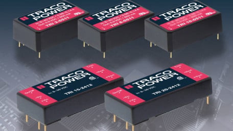 3.5-W to 20-W High-Isolation DC-DCs for Industrial and Transportation Systems