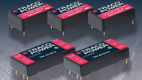 3.5-W to 20-W High-Isolation DC-DCs for Industrial and Transportation Systems