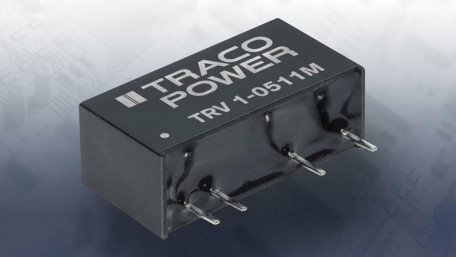 TRACO Power Introduces 1 Watt DC/DC Converter with 5kVAC Reinforced Isolation