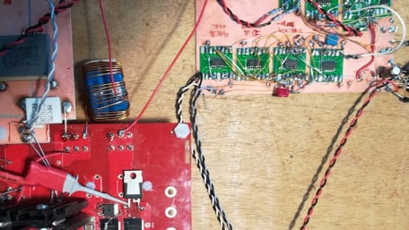Switching Power Supplies with More than 96% Efficiency Due to the Use of GaN Transistors