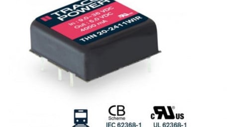 Traco Power Introduces the THN 20WIR Series