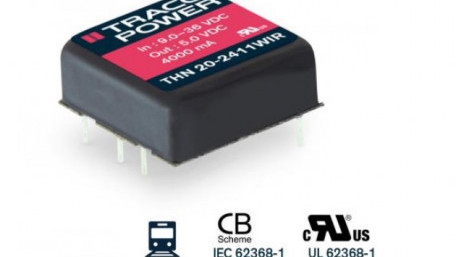 Traco Power Introduces the THN 20WIR Series