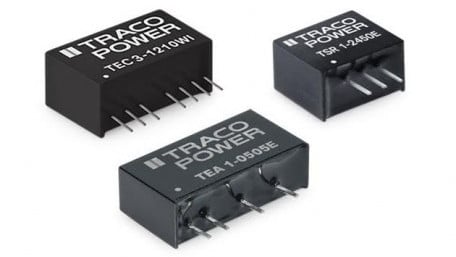 Traco Power Launches New DC-DC Converter Series