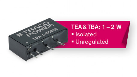 TRACO Power Launches New Series of DC-DC Converters