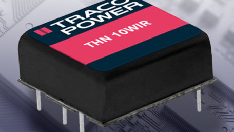TRACO POWER Announces New THN 10 WIR 10W High-Density DC-DC Converter Series