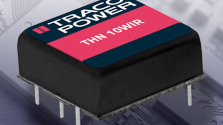 TRACO POWER Announces New THN 10 WIR 10W High-Density DC-DC Converter Series