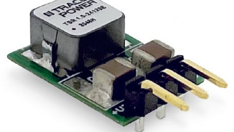 Traco Power Releases Ampere Step-down Switching Regulator Series