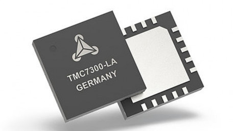 TRINAMIC Introduces Smart Drive IC for Battery Powered DC Motors