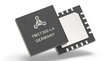 TRINAMIC Introduces Smart Drive IC for Battery Powered DC Motors