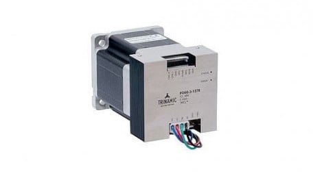 Plug-and-Play Smart Stepper Motor Offers Closed-Loop Operation