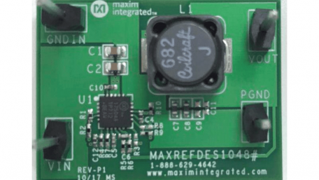 Two-Layer Board, 3.3V/3A, Wide-Input, Synchronous, Step-Down DC-DC Reference Design