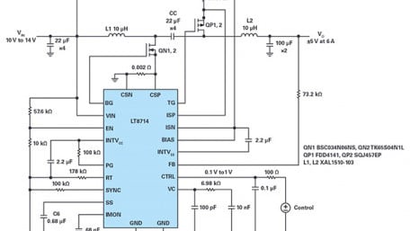 The Circuit Description and Functionality of a Two Terminal Bipolar Power Supply
