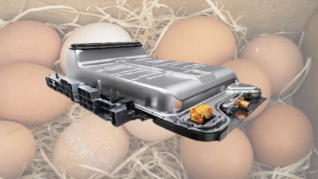 Can Chicken Eggshells Replace Graphite in Li-Ion Battery Electrodes?