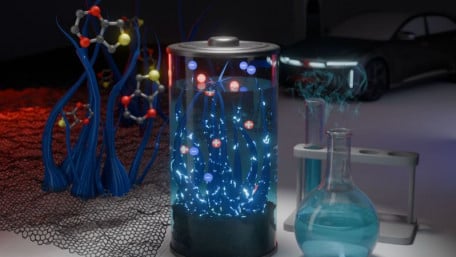 UCLA Builds Supercapacitors From Plastics