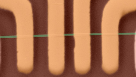One-Dimensional Material Packs a Current Density 50X Greater than Copper