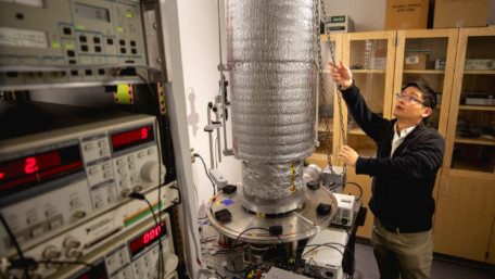 Reversed Biased LED Shown to Cool Device Nanometers Away