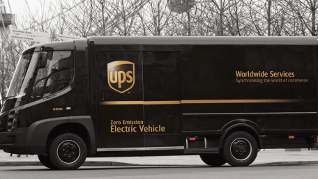 UPS London Switches On Smart Grid to Super-Charge Electric Delivery Fleet