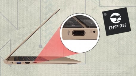 USB-C Power Delivery Controller Qualified for Thunderbolt™ 3 Designs