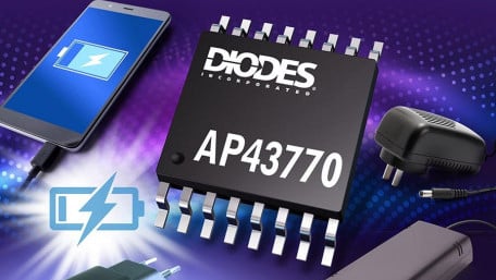 USB PD Controller Supports Standard and Proprietary Power Delivery Protocols