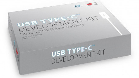 USB Type-C™ Development Kit for Fast and Easy Migration to Type-C