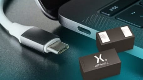 Nexperia Delivers First ESD Protection Device for USB4