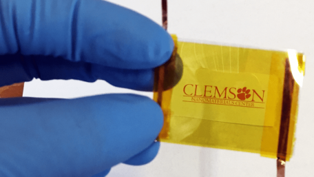 Ultra-Simple Triboelectric Nanogenerator made with Novel Materials