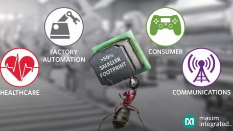 Ultra-Small DC-DC Modules with Inputs up to 60V