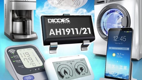 Ultra-low Power Omnipolar Hall Effect Sensors for Battery-Powered Devices