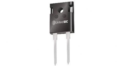 UnitedSiC Unveils Four JBS Diodes, Augmenting its Schottky Diode Portfolio