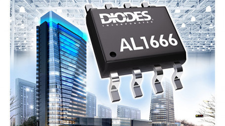 Universal AC Line Dimmable LED Driver-Controller Supports 0V to 10V Dimming Down to 1%