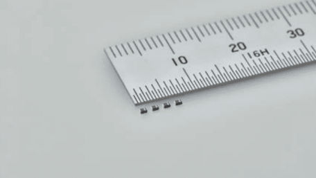 Power Inductors for Wearables are 60% Smaller