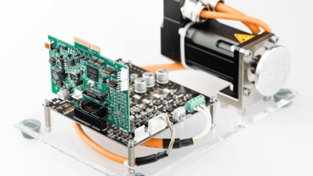 PMSM Motor Control Dev Board for Automotive Systems