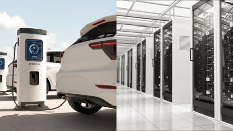 Briefs: Advancing Power Technology in Data Centers and EVs