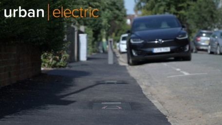 Urban Electric’s Pop-up EV Charging Hub
