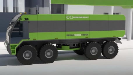 Urban Hot Spots: Vibro Truck Locates Geothermal in Cities