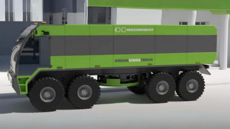 Urban Hot Spots: Vibro Truck Locates Geothermal in Cities