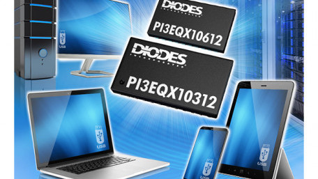 Diodes Incorporated Announces New 2-port 10Gbps Linear ReDriver