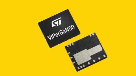 STMicroelectronics Debuts 50 W GaN Converter for High-efficiency Power Applications