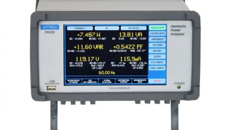 Ultra High Accuracy Power Analyzer Sets New Standard for Price/Performance